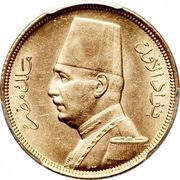 50 Qirsh - Fuad left obverse image