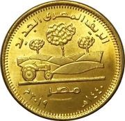 50 Qirsh / Piastres New Egyptian Countryside, Egypt, 2019 reverse image
