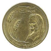 50 Qirsh / Piastres Decent life reverse image