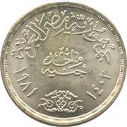 1 Pound Trade Unions obverse image