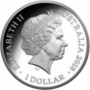 1 Dollar - Elizabeth II 4th Portrait - XXI Commonwealth Games - A Legacy of Reconciliation obverse image