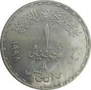 1 Pound Egyptian General Survey Authority obverse image