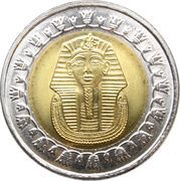 1 Pound magnetic reverse image