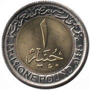 1 Pound National Roads Network obverse image