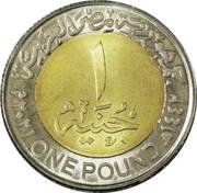 1 Pound Police Day - 69 Years obverse image