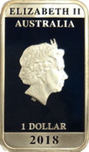 1 Dollar - Elizabeth II 4th Portrait -Posters of WW1 - Peace Bonds obverse image
