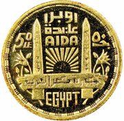 50 Pounds Aida Opera obverse image