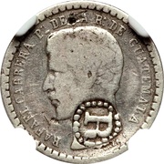 ½ Real Type IV Countermark obverse image