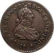 1 Real - Fernando VII Proclamation coinage obverse image