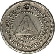 1 Real - Fernando VII Proclamation coinage reverse image