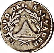 1 Real Provisional coinage obverse image