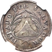 1 Real Provisional coinage obverse image