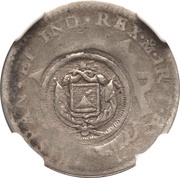 1 Real Type V Countermark obverse image