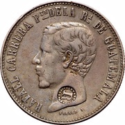 4 Reales Type IV Countermark obverse image