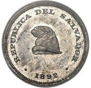 1 Centavo Pattern obverse image