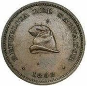 1 Centavo Piedfort obverse image