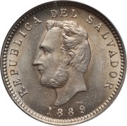 3 Centavos obverse image