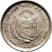 20 Centavos obverse image