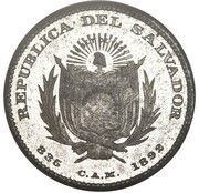 20 Centavos Pattern obverse image