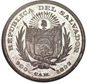 50 Centavos Pattern obverse image