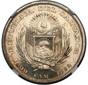 50 Centavos Pattern obverse image