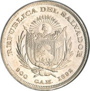 1 Peso obverse image