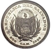 1 Peso Pattern obverse image