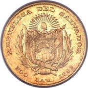 2½ Pesos obverse image