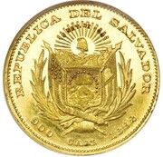 2½ Pesos Pattern obverse image