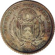 2½ Pesos Pattern obverse image