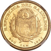 5 Pesos obverse image