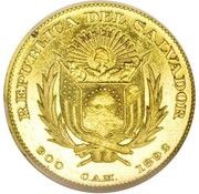 5 Pesos Pattern obverse image