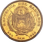 20 Pesos obverse image