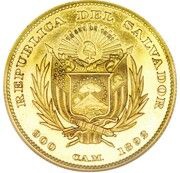 20 Pesos Pattern obverse image