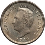 1 Centavo obverse image