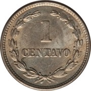 1 Centavo reverse image