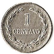 1 Centavo reverse image