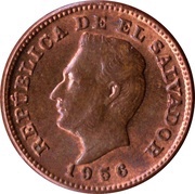 1 Centavo obverse image