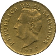 1 Centavo obverse image