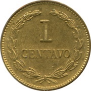 1 Centavo reverse image