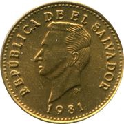1 Centavo obverse image