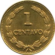 1 Centavo reverse image