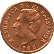 1 Centavo obverse image