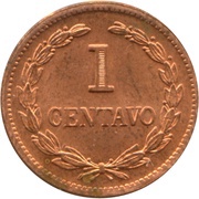 1 Centavo reverse image