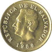 1 Centavo obverse image
