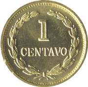 1 Centavo reverse image
