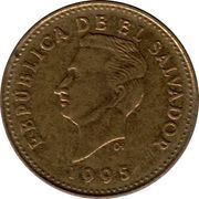 1 Centavo obverse image