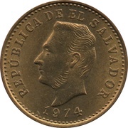 2 Centavos obverse image