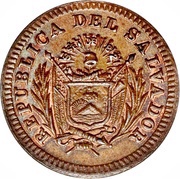 ¼ Real obverse image