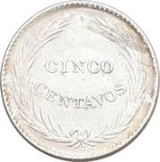 5 Centavos reverse image